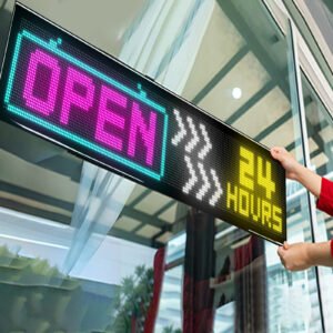 32x160 LED Matrix Panel (Adapter)